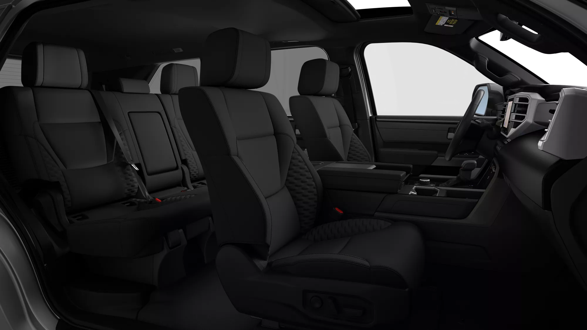 Interior Toyota Sequoia