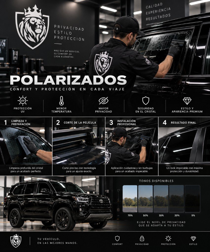 Servicio de polarizados